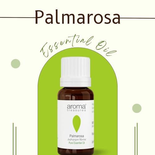 Image of Aroma Treasures 100% Pure Palmarosa Essential Oil - 10ml