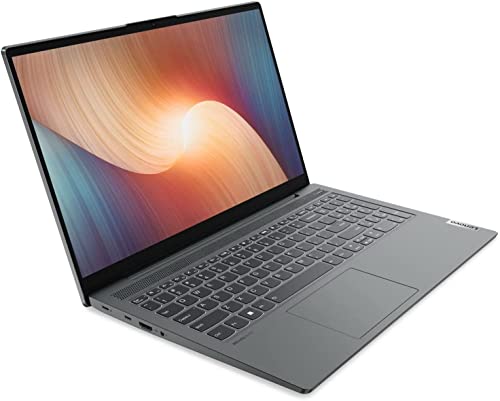 Image of Lenovo IdeaPad 5 15.6 inch FHD Touchscreen Laptop, AMD Ryzen 7 5825U, 16GB RAM 512GB PCIe SSD, Wi-Fi, Webcam, Fingerprint Reader, Backlit Keyboard, Windows 11 Home, Grey