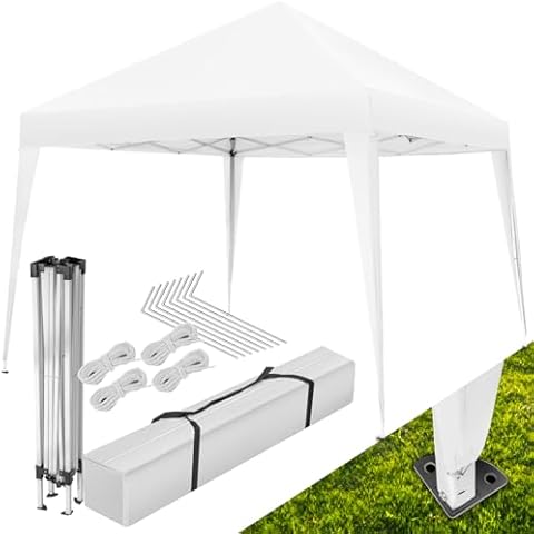 TecTake Tonnelle de Jardin 3x3m Cover
