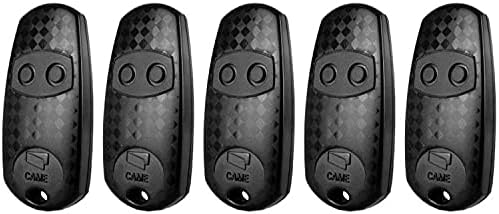 Telecomando Apri Cancello Came TOPD2FYS Giallo 2 Ch Dual Frequency 433 868mhz - Foto 5