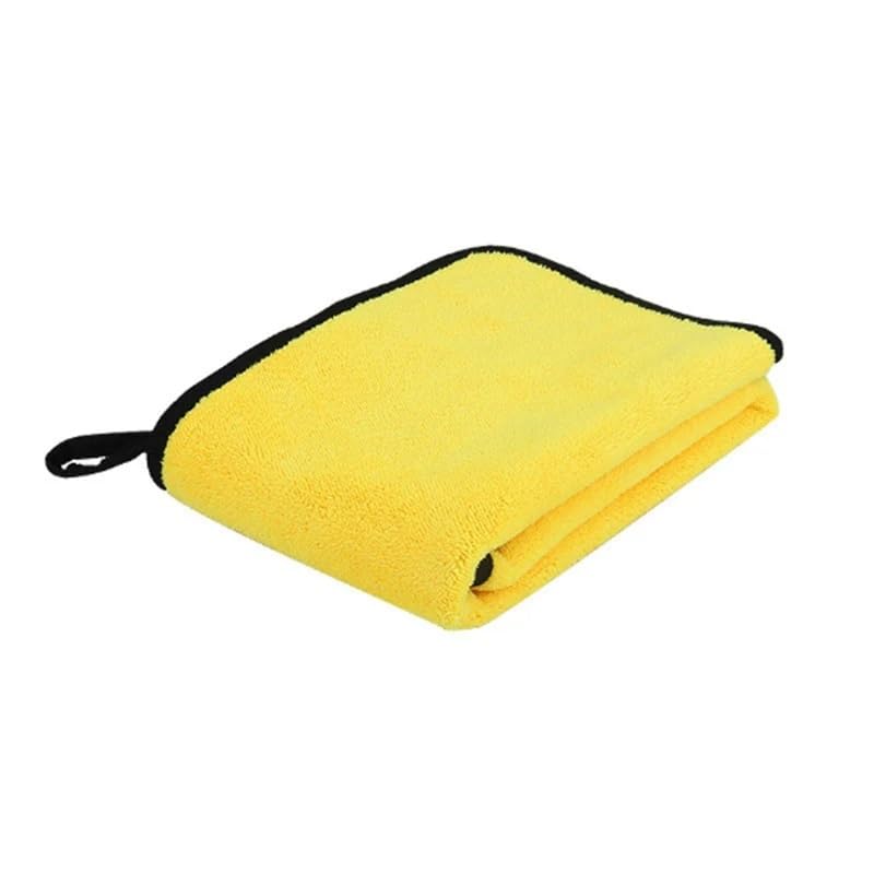 3/5/10 Stück extra weiche Autowäsche Mikrofaser Handtuch Auto Reinigung Trockentuch Autopflege Tuch Detailing Auto Waschhandtuch 3 Stück