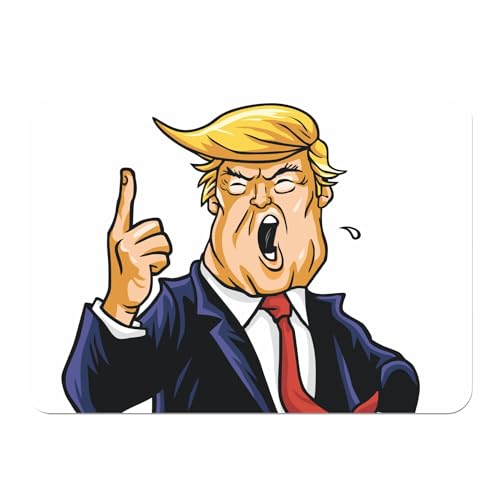 Sets de table Donald Trump grand format napperons souples en liège de qualité - 2