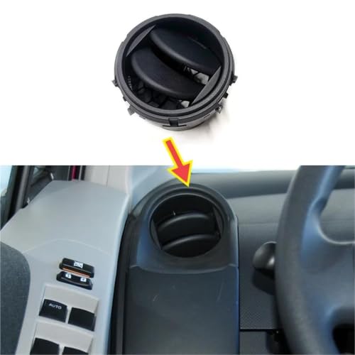 Grille de climatisation cassée ? Remplacez la bouche d'aération centrale de votre Yaris 2008-2013