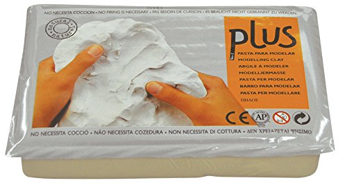 SIO-2 Clay Block, White, 1.5kg