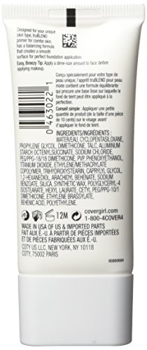 Covergirl Trublend Face Primer, Combo Skin, 1 Ounce #TOP1