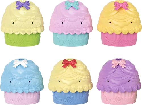 Princesses Disney Petite poupée Cupcake Doll Reveal avec 5 surprises Disney Princess JFG78 - vue 2