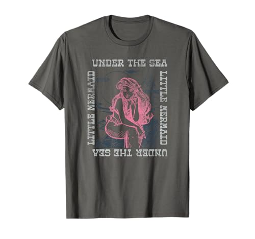 T-shirt Ariel La Petite Sirène cadeau d'anniversaire thème Disney