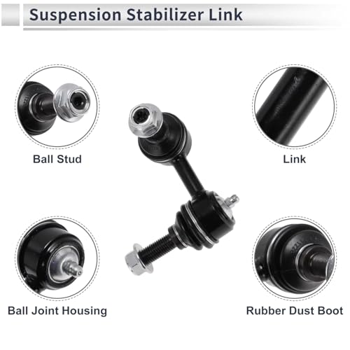 Buje barra suspensión delantera K750209 para Infiniti Q50 2019-2022 kit estabilidad premium 6