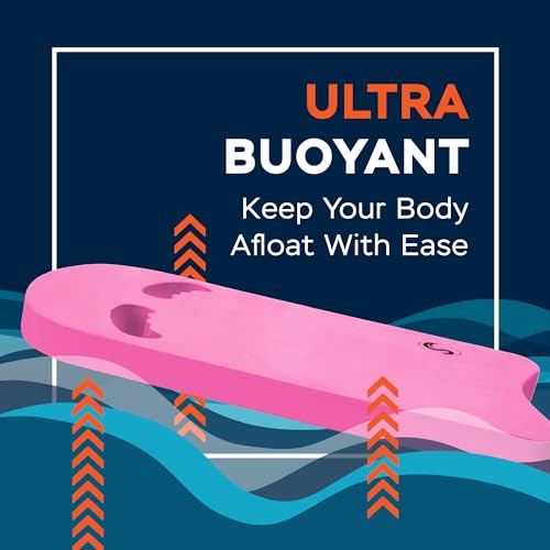 image for Sunlite Sports Swimming Kickboard - One Size Fits All - A Great Traini