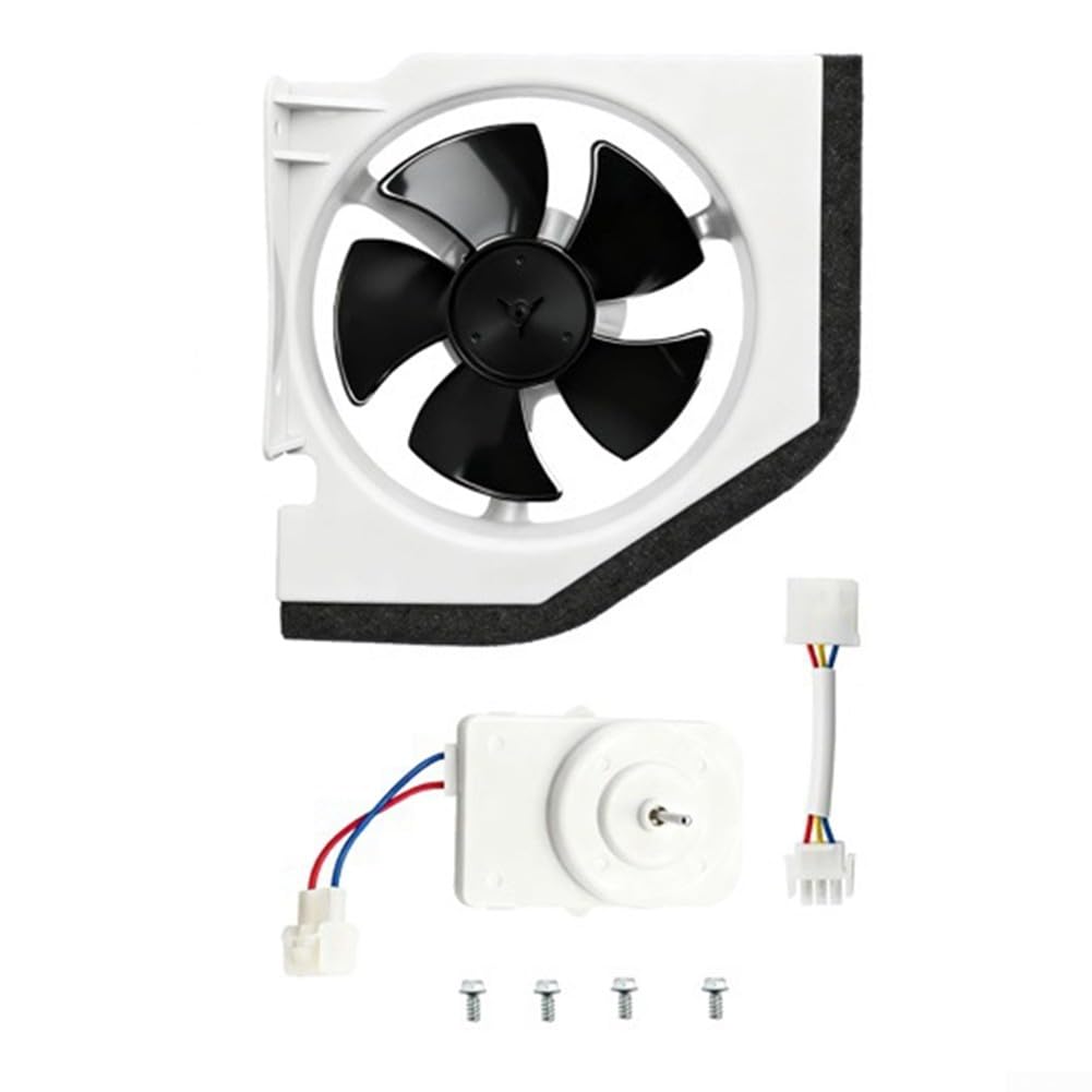 Kit Motor Ventilador Frigorifico 120V Instalación para fácil