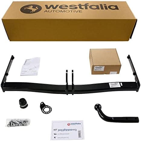 Westfalia Starre Anhängerkupplung für Audi A3 3-Türer (BJ 05/2003 