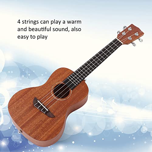 Ukulélé, instrument à 4 cordes cadeau professionnel avec accordeur pour débutants pour le divertissement pour la… - Les Beatles, Paul McCartney, John Lennon, RIngo Starr, George Harrison Ukulélé, instrument à 4 cordes cadeau professionnel avec accordeur pour débutants pour le divertissement pour la… – Image 6