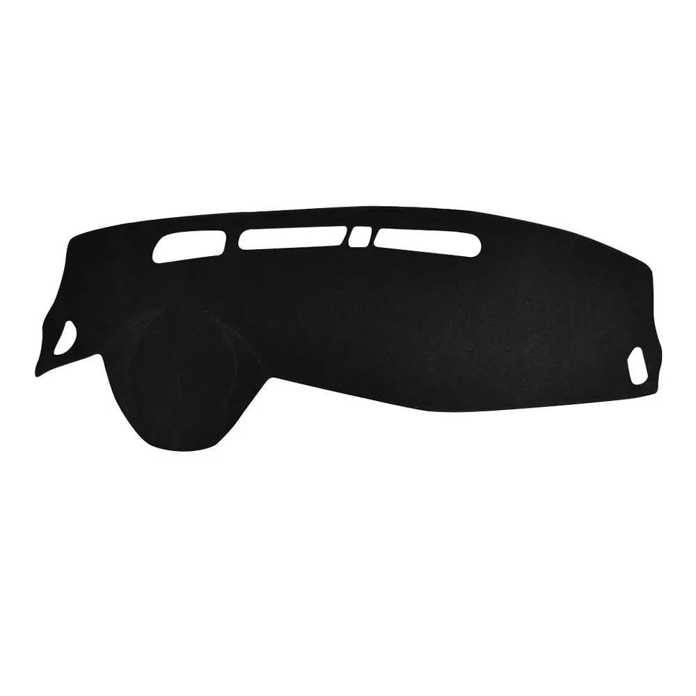 Cubierta de tablero para Chevrolet Tracker 2019-2022 tapete protector solar negro 7