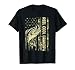 Reel Cool Grandpa Fisherman Camouflage Father's Day T-Shirt