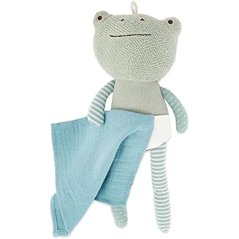 Peluche Rana BIECO con Mantita Cover