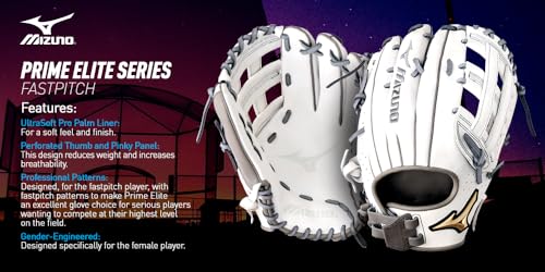 Mizuno 313130.R091.17.1300 Prime Elite Outfield Fastpitch Softball Glove 13 Inch | Fastpitch Fielders Mitt thumb #3