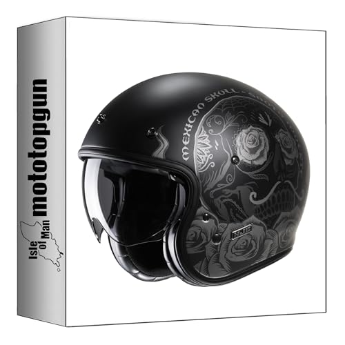 Casque Jet HJC V31 Desto MC5SF XXL avec écran solaire et intérieur confort