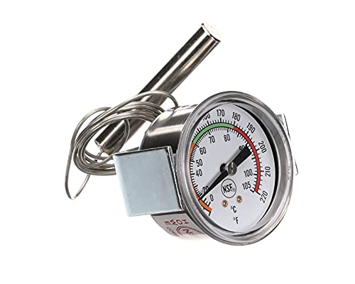 Exact FIT for CRESCOR 5238 030 K Thermometer 2, 20-220F, U-CLAMP - Replacement Part by MAVRIK