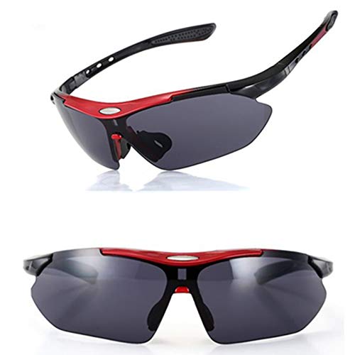 Table one Lunettes De Cyclisme, Lunettes De Soleil D'extérieur, Lunettes De Vélo Anti-Sable, Lunettes, équipement De Course à Pied-Unisexe(Color:E) - Image 8