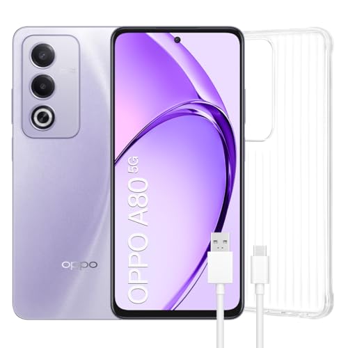 OPPO OPPO A80 5G 256GB+ 8GB Purple+Cable USB-C
