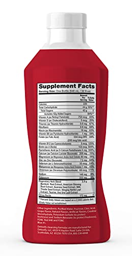 Detoxify Mega Clean Herbal Cleanse- Grape Flavor - 32 oz – Professionally Formulated Herbal Detox Drink – Enhanced with… - Image 3