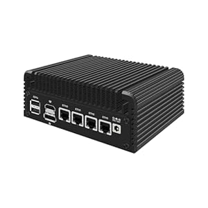 HUNSN RJ35 Intel N305 Mini-PC Firewall