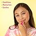 Lip Smacker Lippy Pals, Set of 3 Flavored Moisturizing & Smoothing Soft Shine Lip Balm, Hydrating & Protecting Fun Tasty Flavors ,Cruelty-Free & Vegan - Unicorn, Panda and kitten