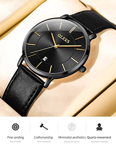 Image of OLEVS Men's Watches Analog Quartz Chronograph Dress Watch Multifunctional Stainsteel Steel Waterproof Classic Original Watch for Man