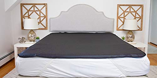 Earthing Elite Mattress Cover Kit (Queen Size), Clint Ober's Earthing Products, Grounding Mat for Bed