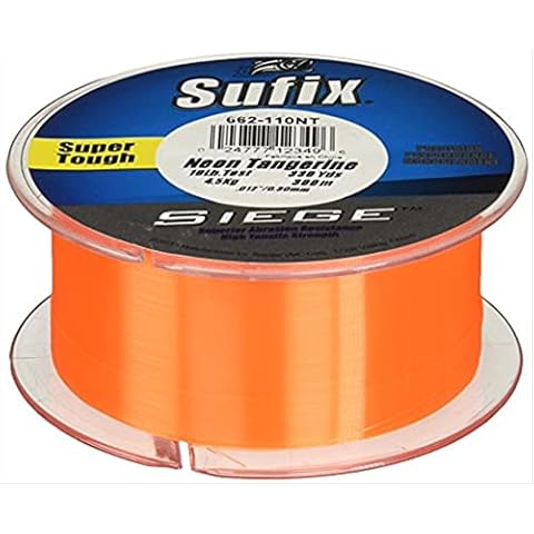Sufix Siege 330-Yards Monofilament Fishing Line Cover