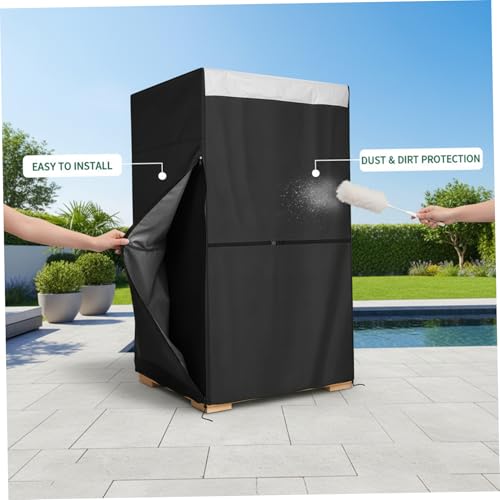 Couverture de sauna extérieure imperméable bâche Oxford 420D PU
