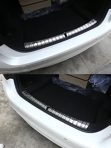 Plaque pare-chocs arrière en acier pour BMW Série 5 G30 spécial voyages