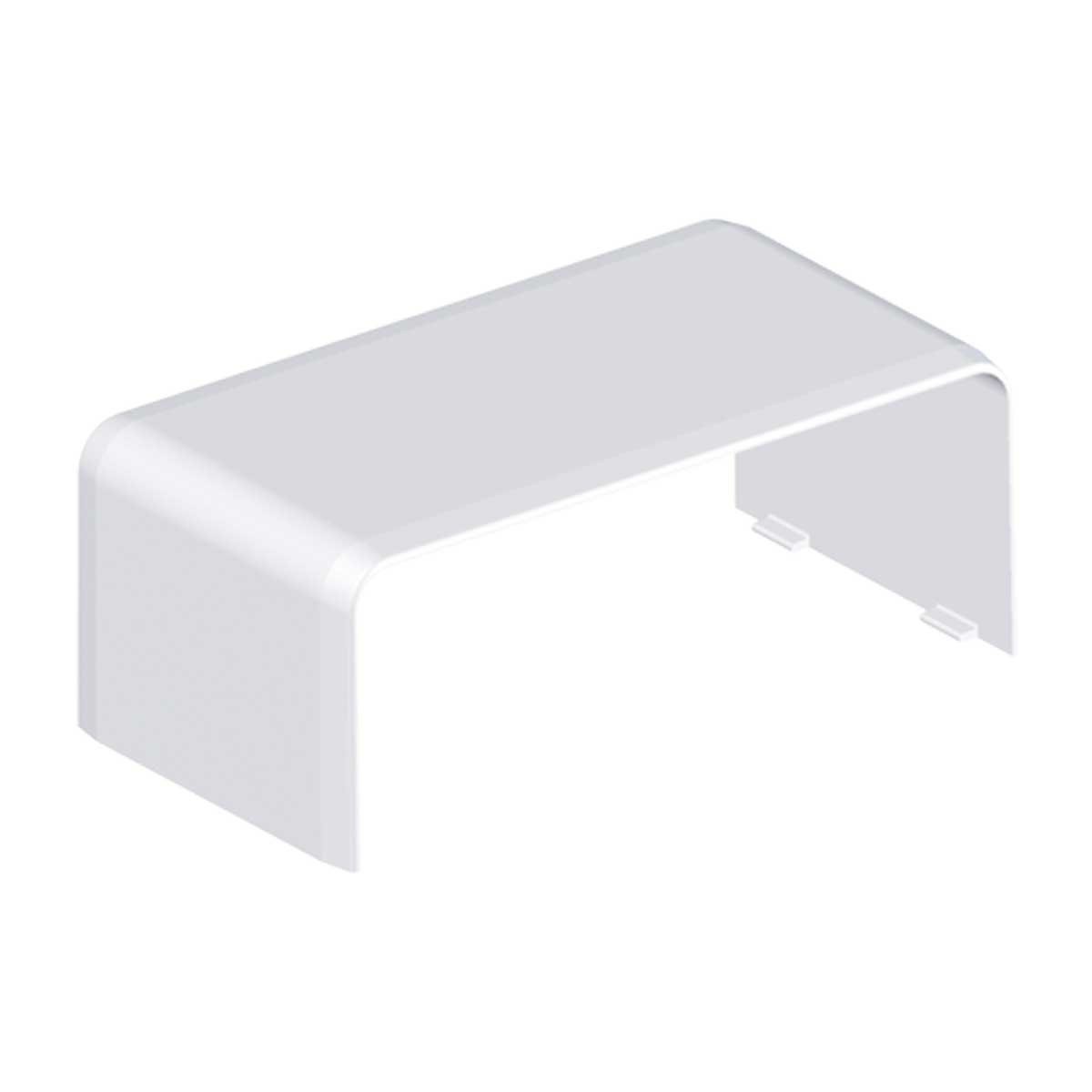 Connection cover EKD 100x40 mm white 8512 8512_HB
