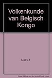  Volkenkunde van Belgisch Kongo