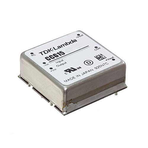 Isolated DC/DC Converters - Through Hole 15W 24/48Vin 5Vout 3A# CCG15-48-05S