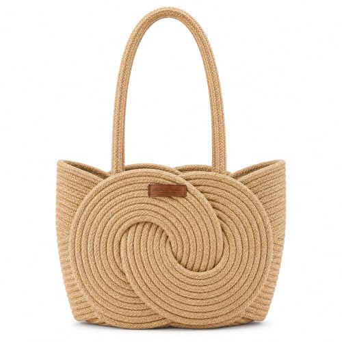Image of Handbag for Women | Handmade Natural Cane & Dry Grass Tote Bag | Stylish Shoulder Bag for Women | Ladies Purse for Office, Travel & Daily Use | Gift for Women