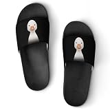 Duck Head Printed Slide Sandals Open Toe Shower Slipper Non-Slip PVC House Shoes for Men Women