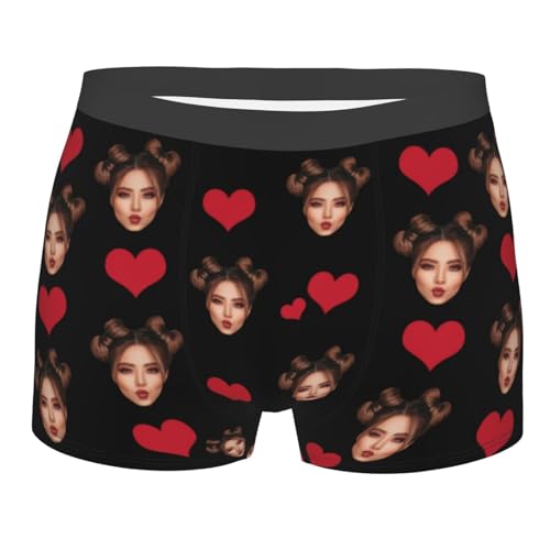 Gifts for Boyfriend, Custom Boxers with Face, Personalized Gifts for Men Unique, Boyfriend Birthday Gift Ideas