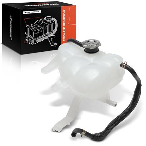 A-Premium Engine Coolant Overflow Recovery Reservoir Tank with Cap Compatible with Jeep WK2 Series Grand Cherokee 2014 2015, 3.0L