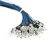 50PCS Ultra Bright 12v Pre Wired LED Diodes Light -Blue