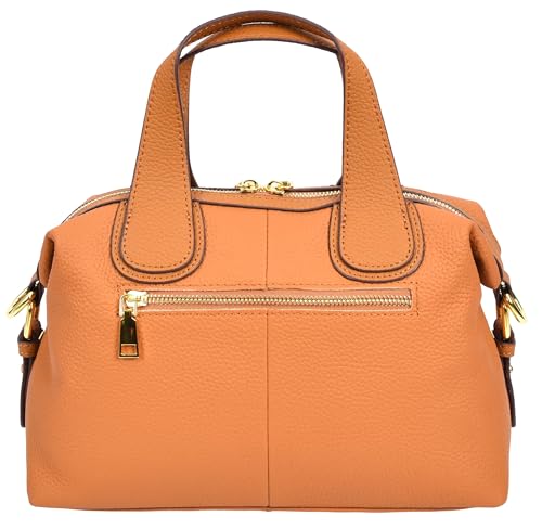 Petit sac à main Dahlia cuir véritable compact anti-encombrement - 2