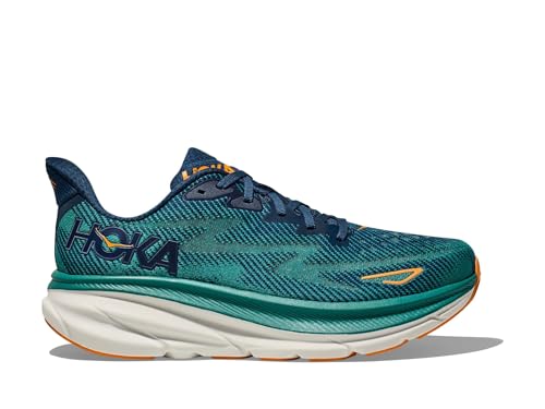 Image of Hoka Men's Clifton 9 Midnight /Oceanic 12 Medium