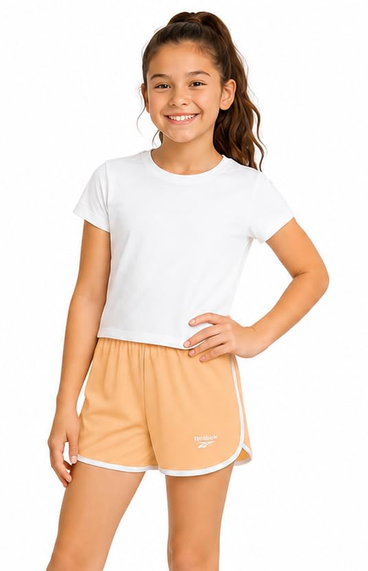 Short de sport pour fille Reebok performant et léger pour la danse
