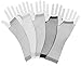 Produktbild Karneval Zubehör Neon Netzhandschuhe schwarz für Fasching Kostüme