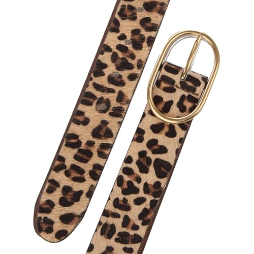 Image of Lucky Brand Women's Fashion Leather Belt | Stylish | Trend | Classic | Modern | Jean | Pant | Skirt | Dress
