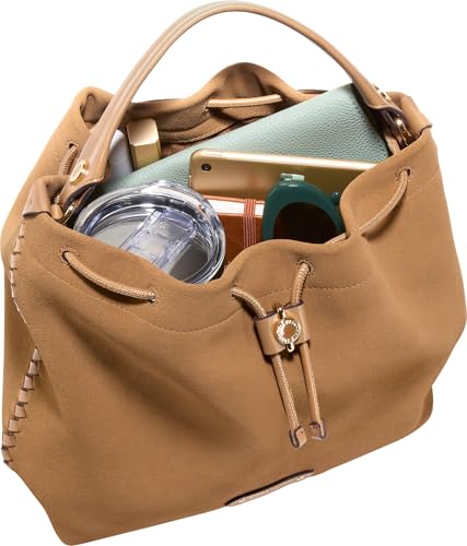 Image of Cole Haan Women's Isabella Bucket Bag