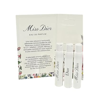 Dior Sample Perfume Miss Sample Women 1 ml / 0.03 fl oz Set of 3