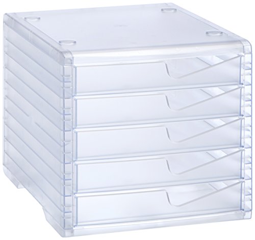 Bureau Box styroswing Light transparent en polystyrène 275–8430.224