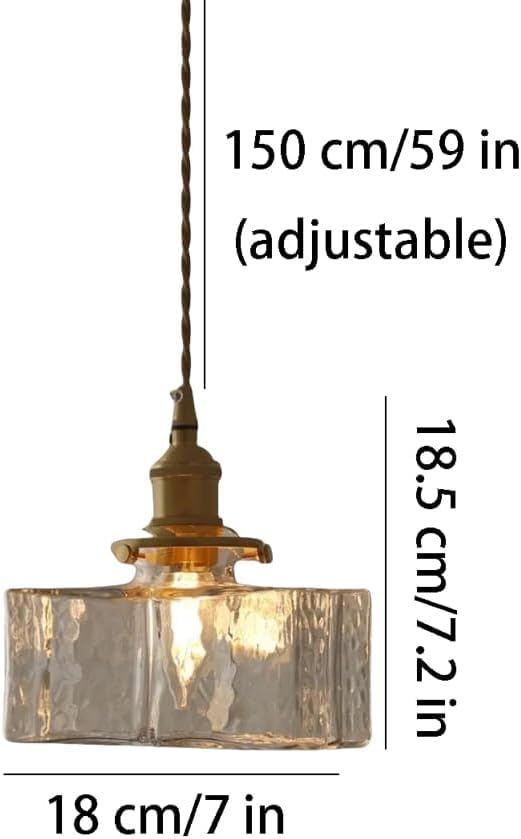 Lámpara de araña de cristal para sustituir plafones antiguos sin luz 7