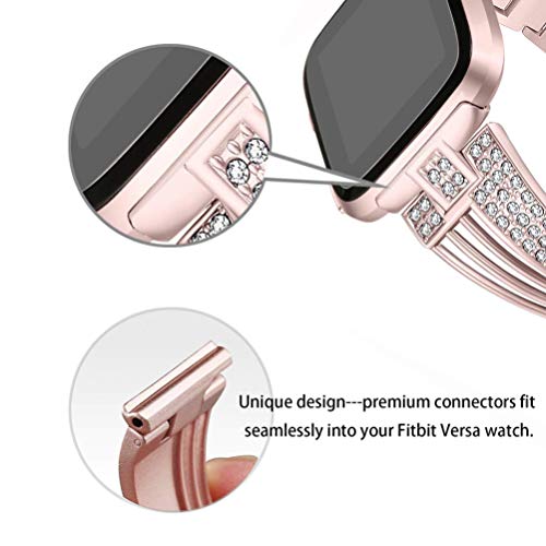 Ibasenice - Cinturino di ricambio in acciaio INOX